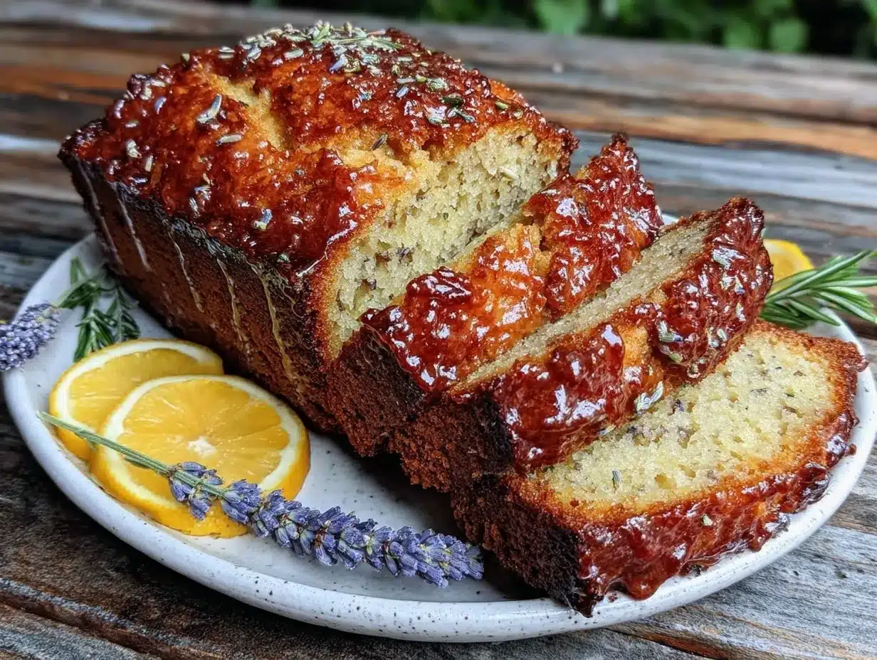 lemon lavender pound cake preparation steps