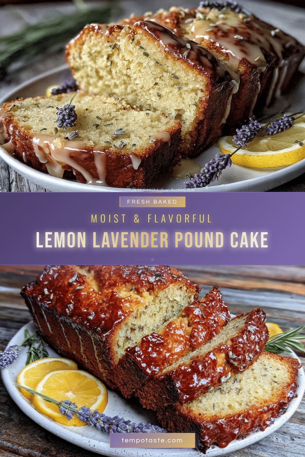 lemon lavender pound cake recipe