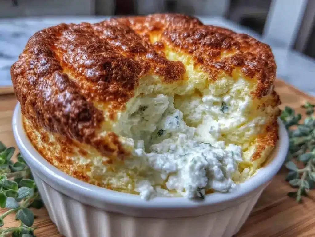 Light and Fluffy Aquarius Air Sign Soufflé - featured image