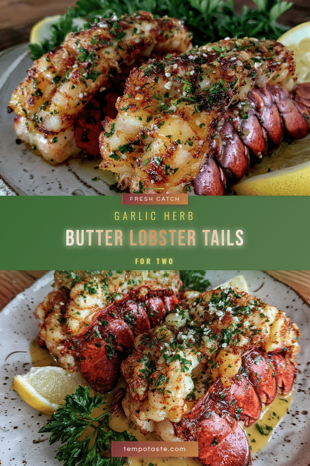 lobster tail with garlic herb butter recipe