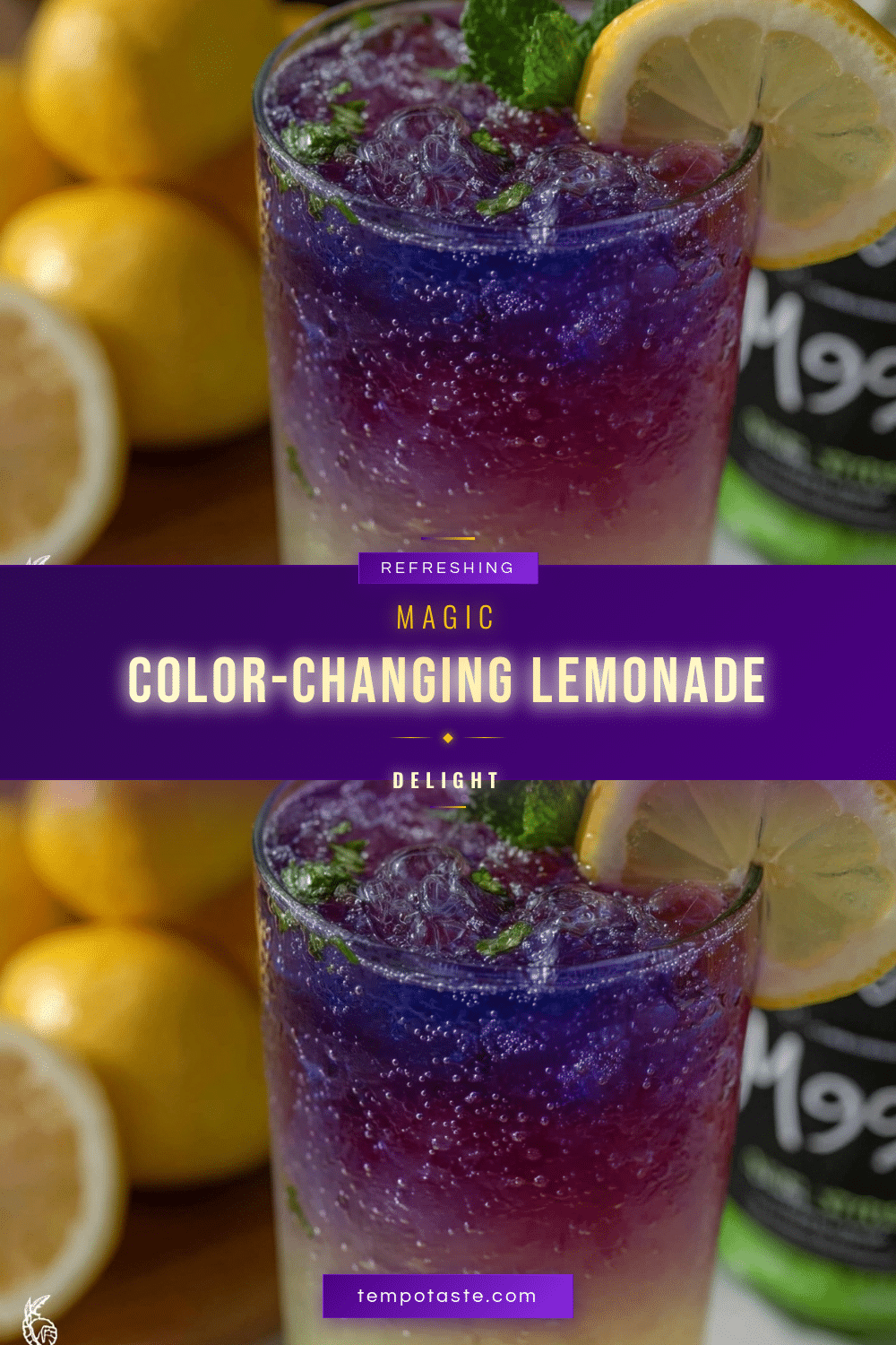 magic color-changing lemonade recipe