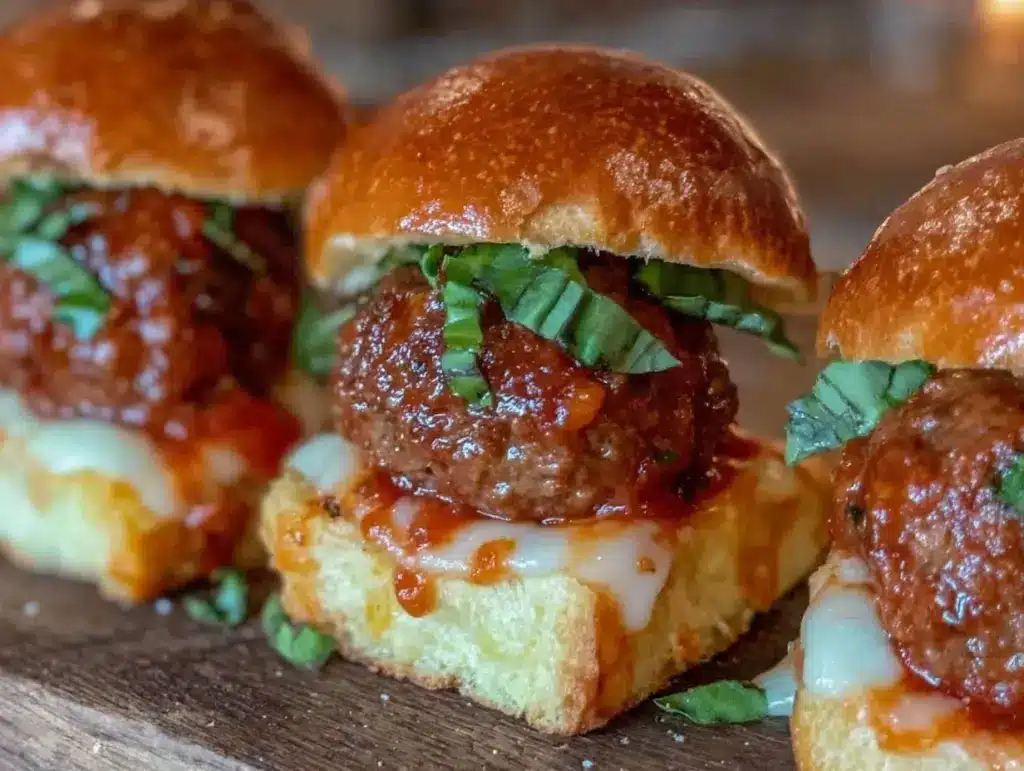 meatball sliders - featured image