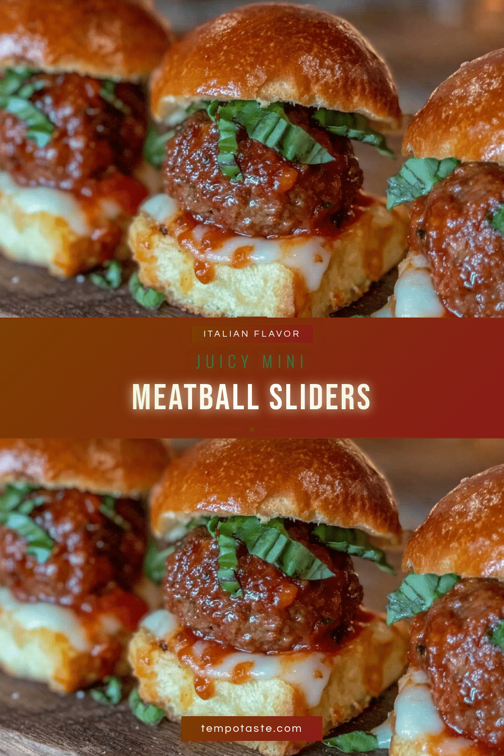 meatball sliders recipe