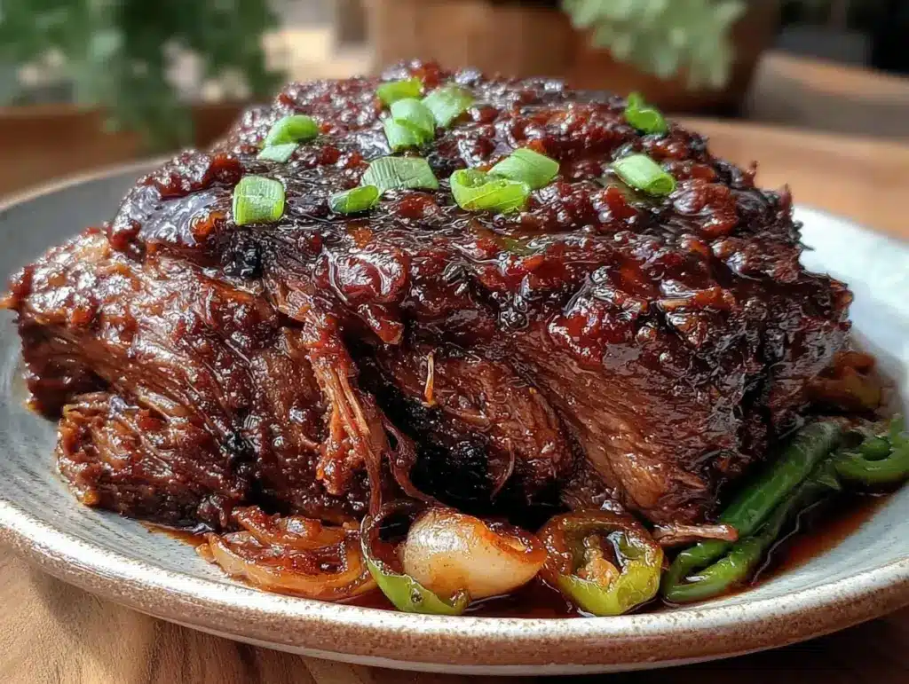Mississippi Pot Roast Slow Cooker Recipe - featured image