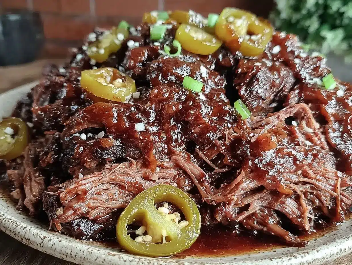 Mississippi Pot Roast Slow Cooker Recipe preparation steps
