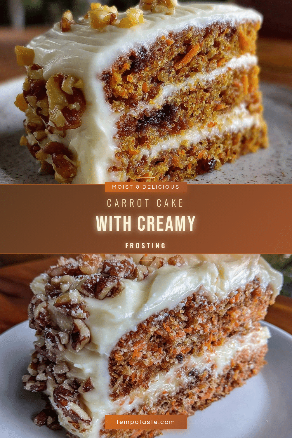 moist homemade carrot cake recipe