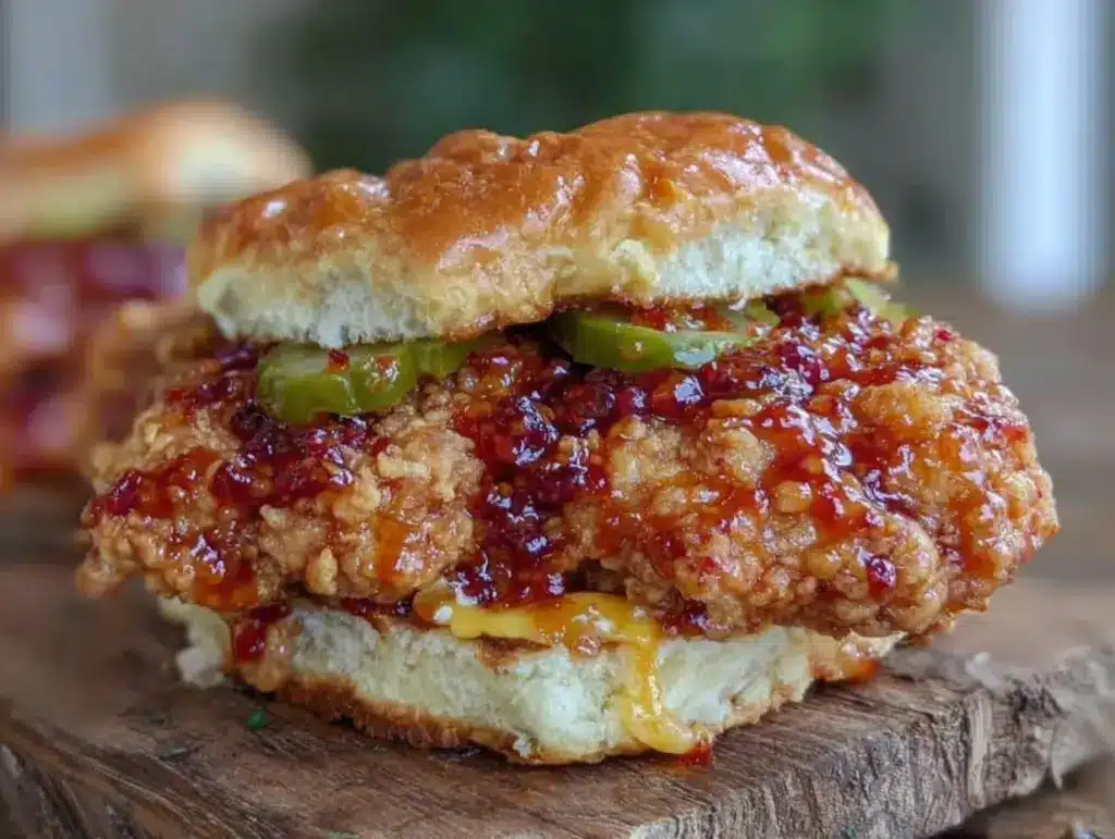Nashville Hot Chicken Sandwich - featured image