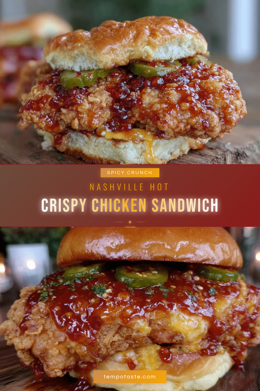 Nashville Hot Chicken Sandwich recipe