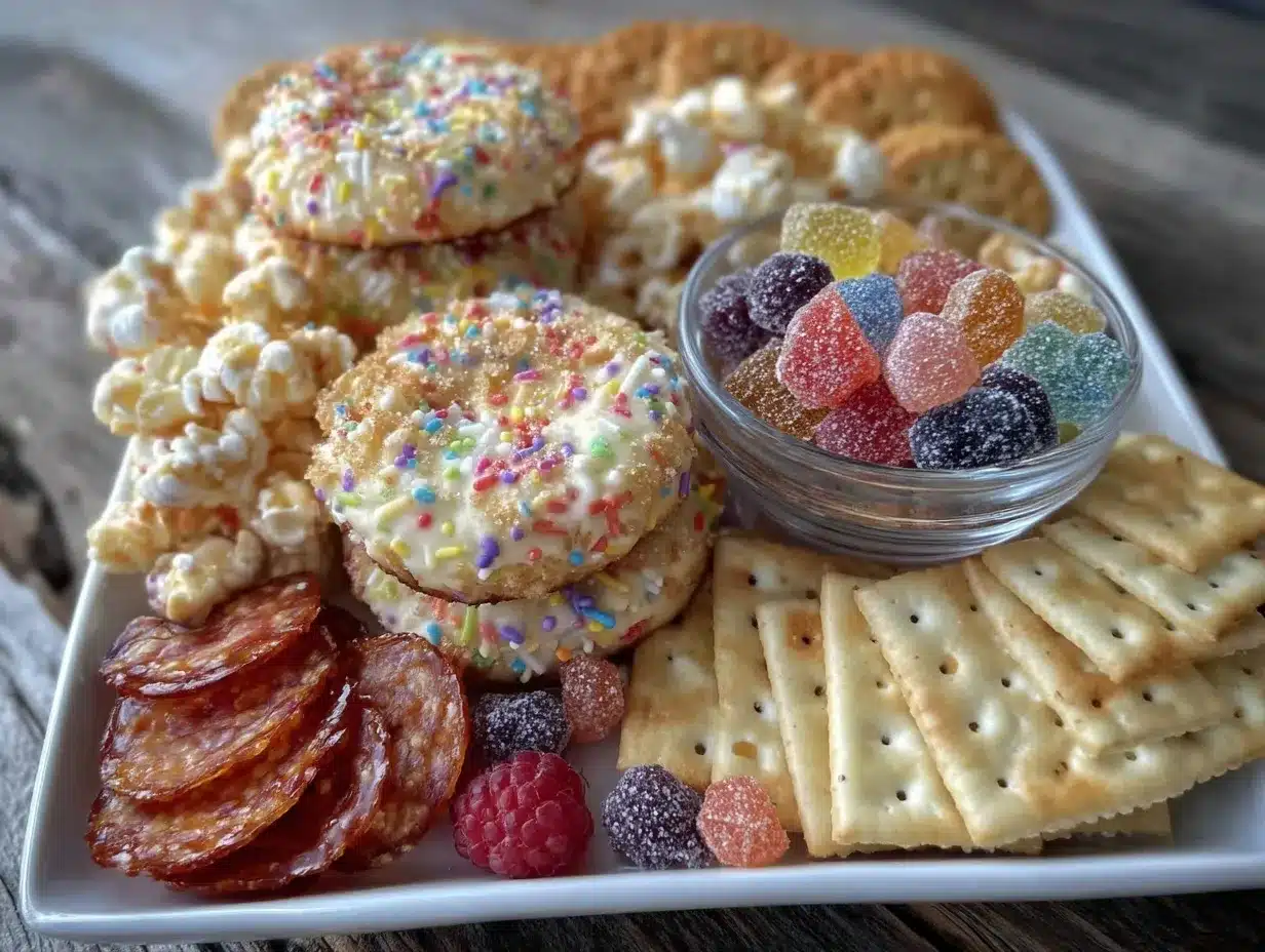 nostalgic millennial childhood snacks preparation steps