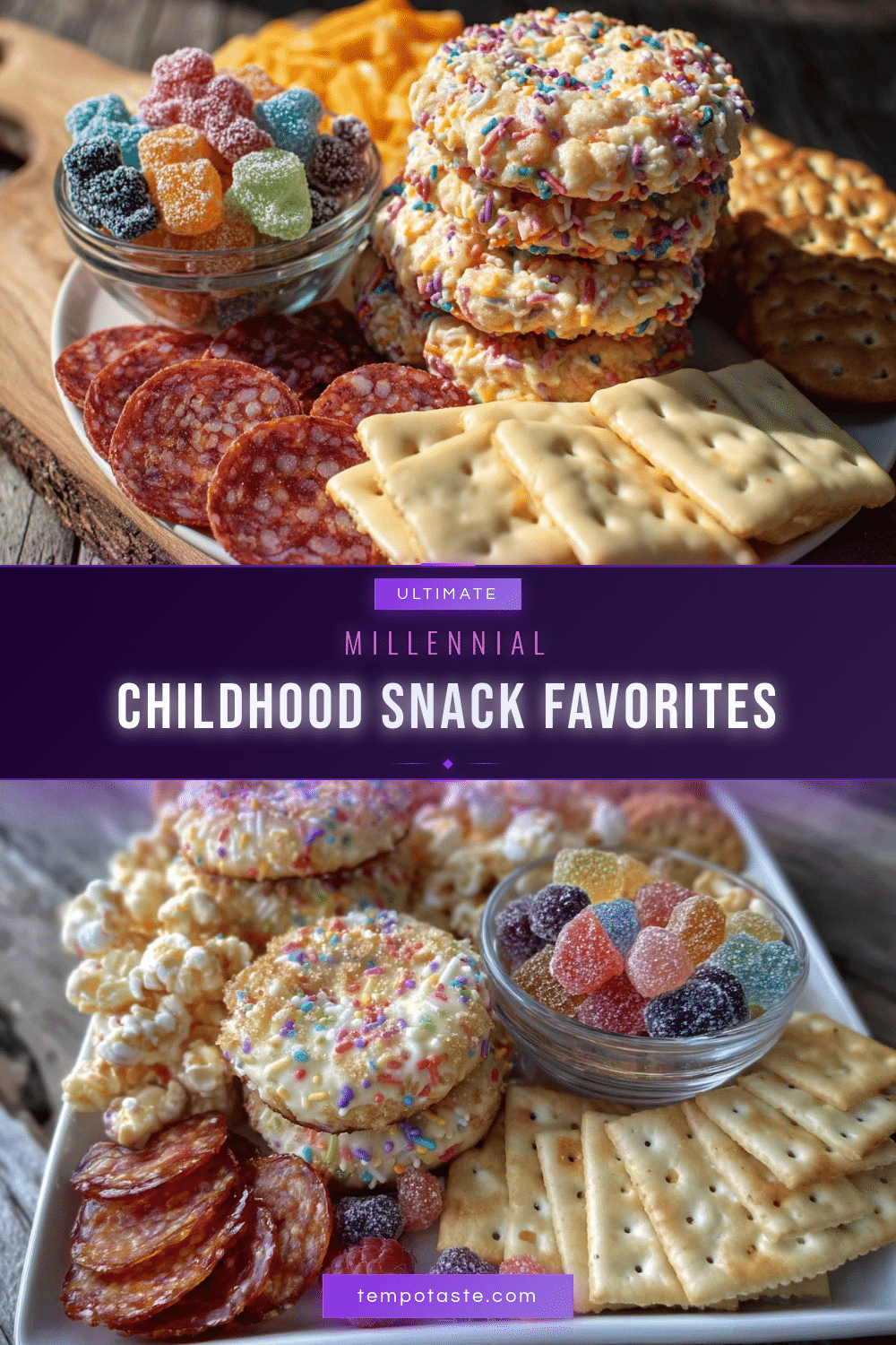 nostalgic millennial childhood snacks recipe