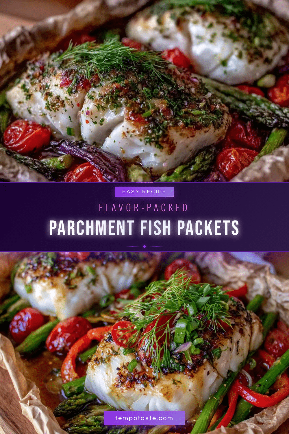parchment paper fish packets recipe recipe