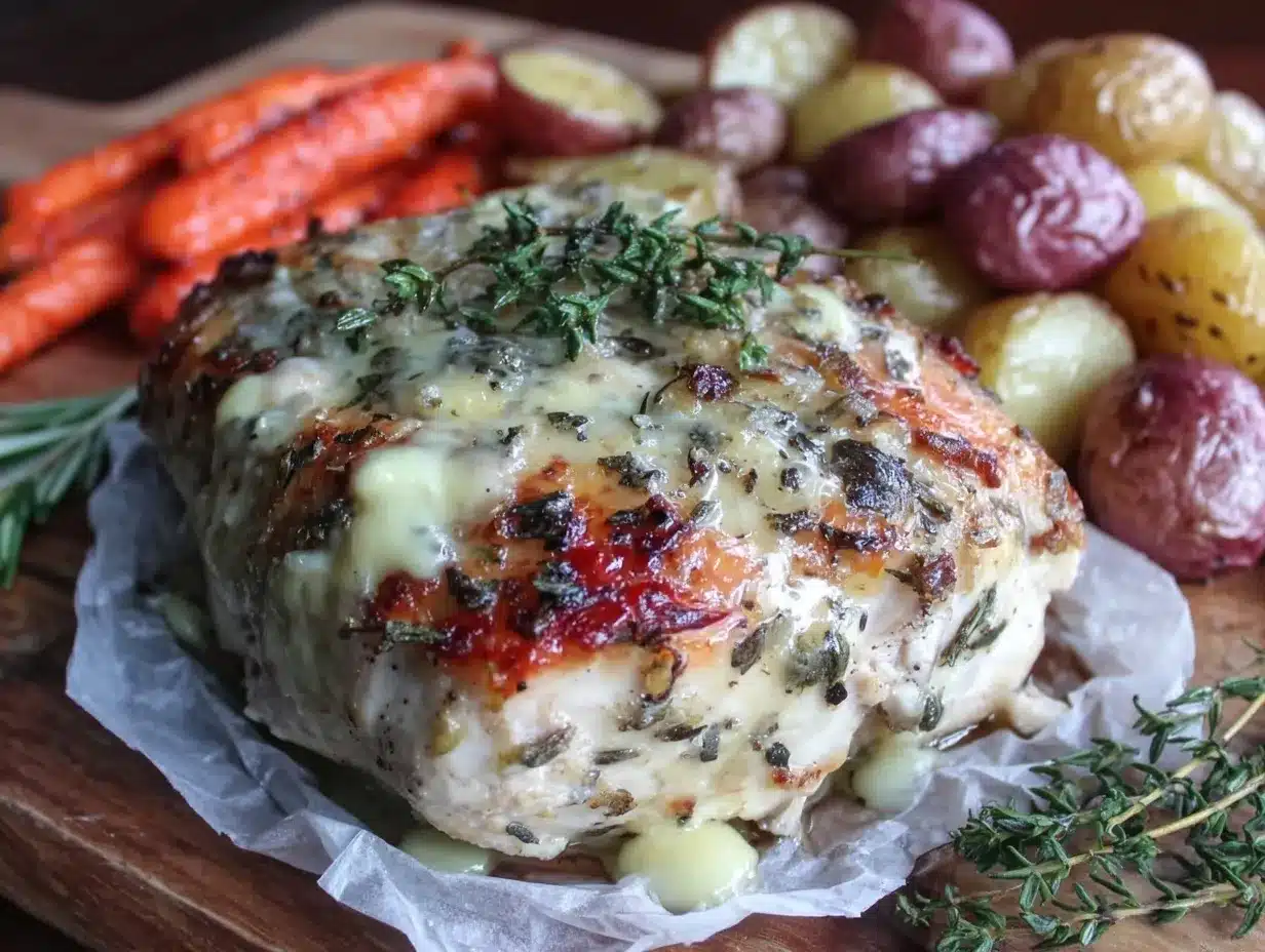parchment wrapped chicken preparation steps