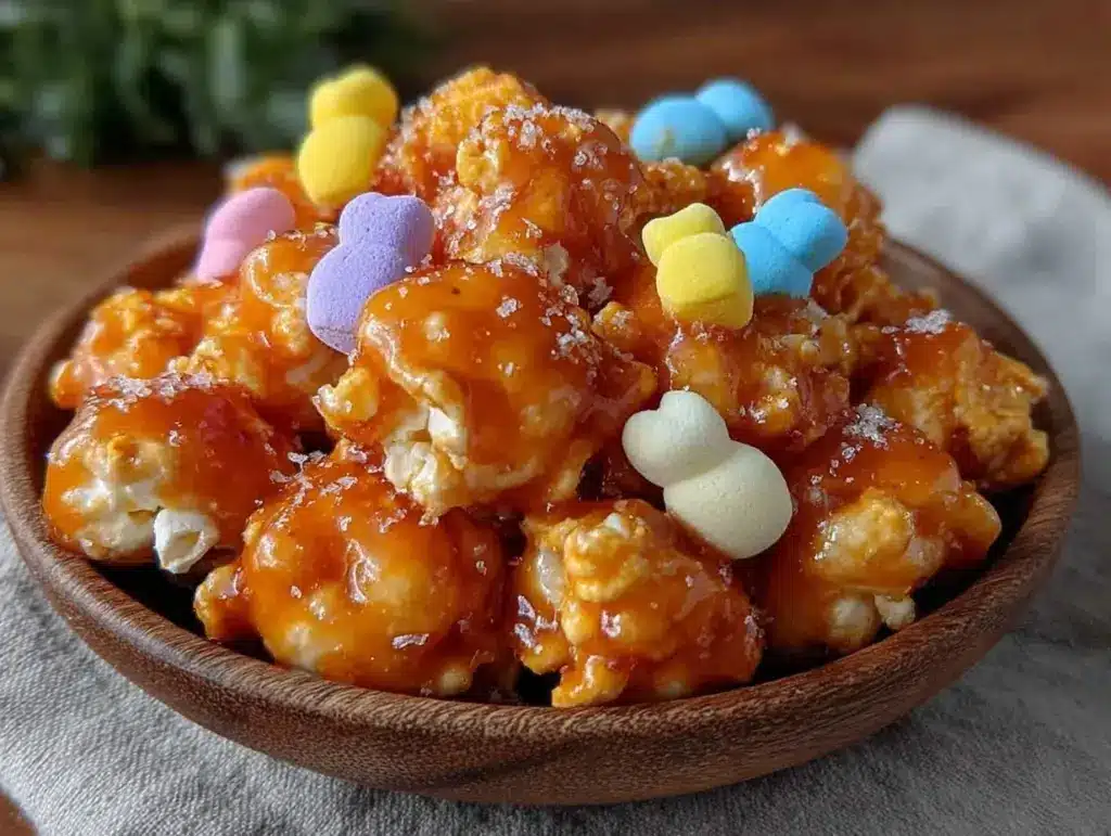 Peeps Popcorn Treats - featured image