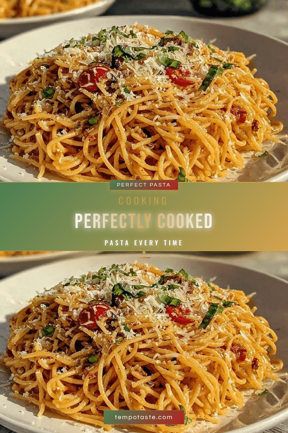 perfect al dente pasta recipe