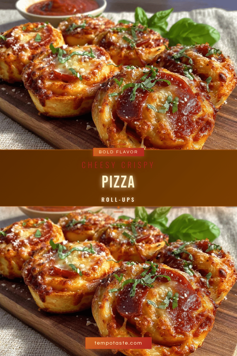 pizza roll-ups recipe