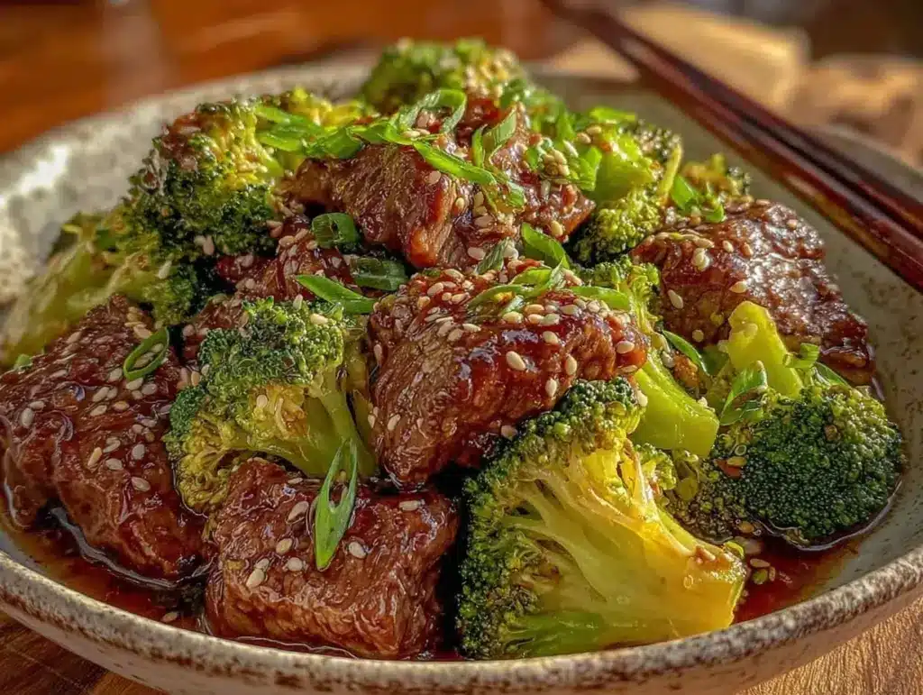 quick beef and broccoli stir-fry - featured image