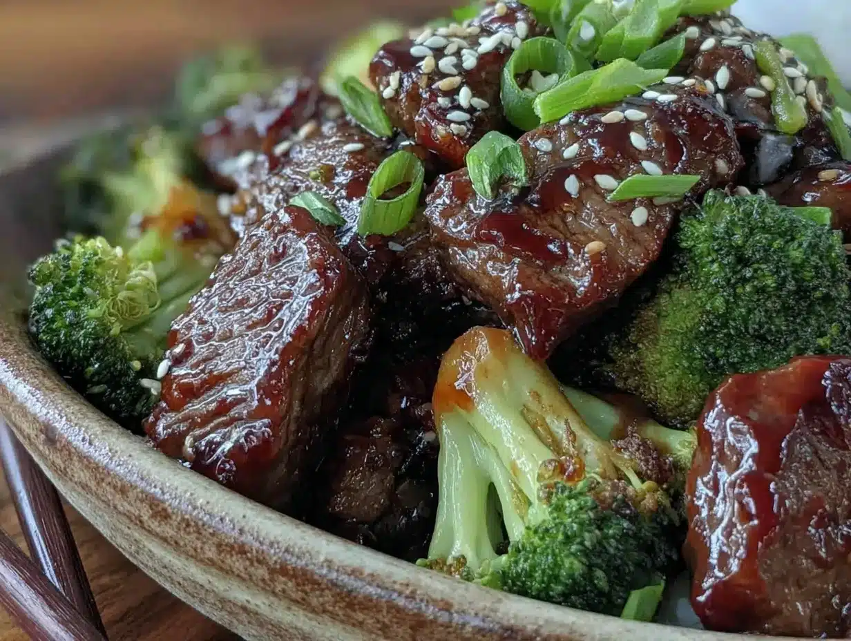 quick beef and broccoli stir-fry preparation steps