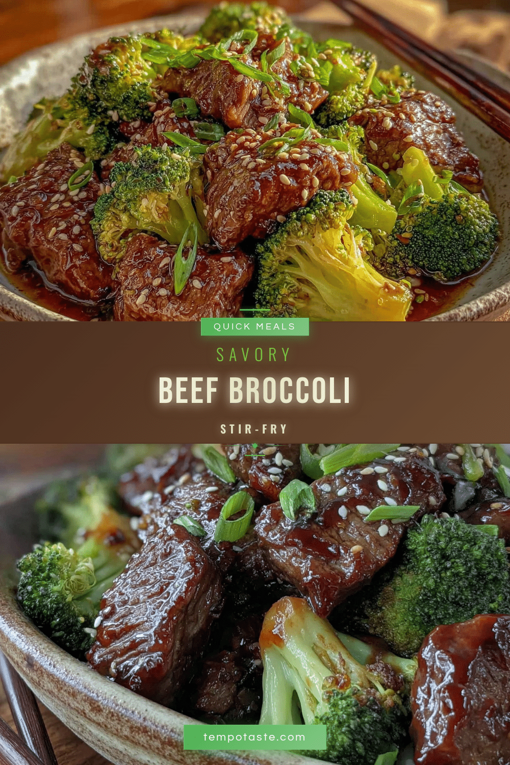 quick beef and broccoli stir-fry recipe