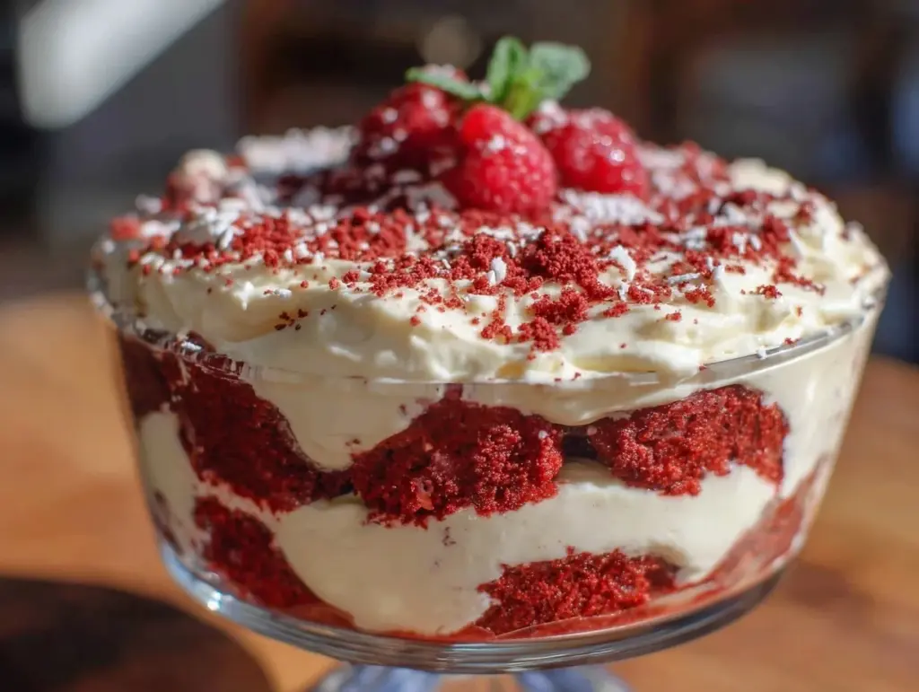 red velvet tiramisu - featured image