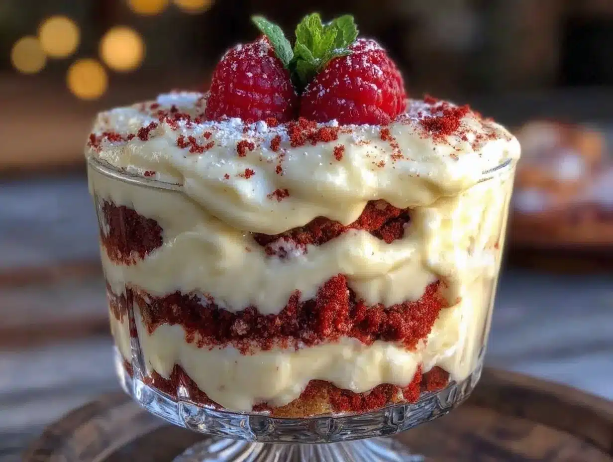 red velvet tiramisu preparation steps