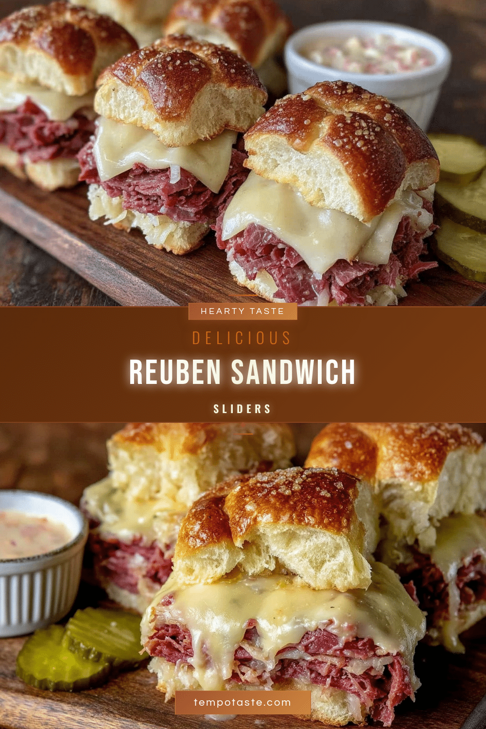 reuben sandwich sliders recipe recipe