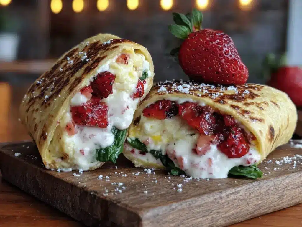 romantic tortilla wrap - featured image