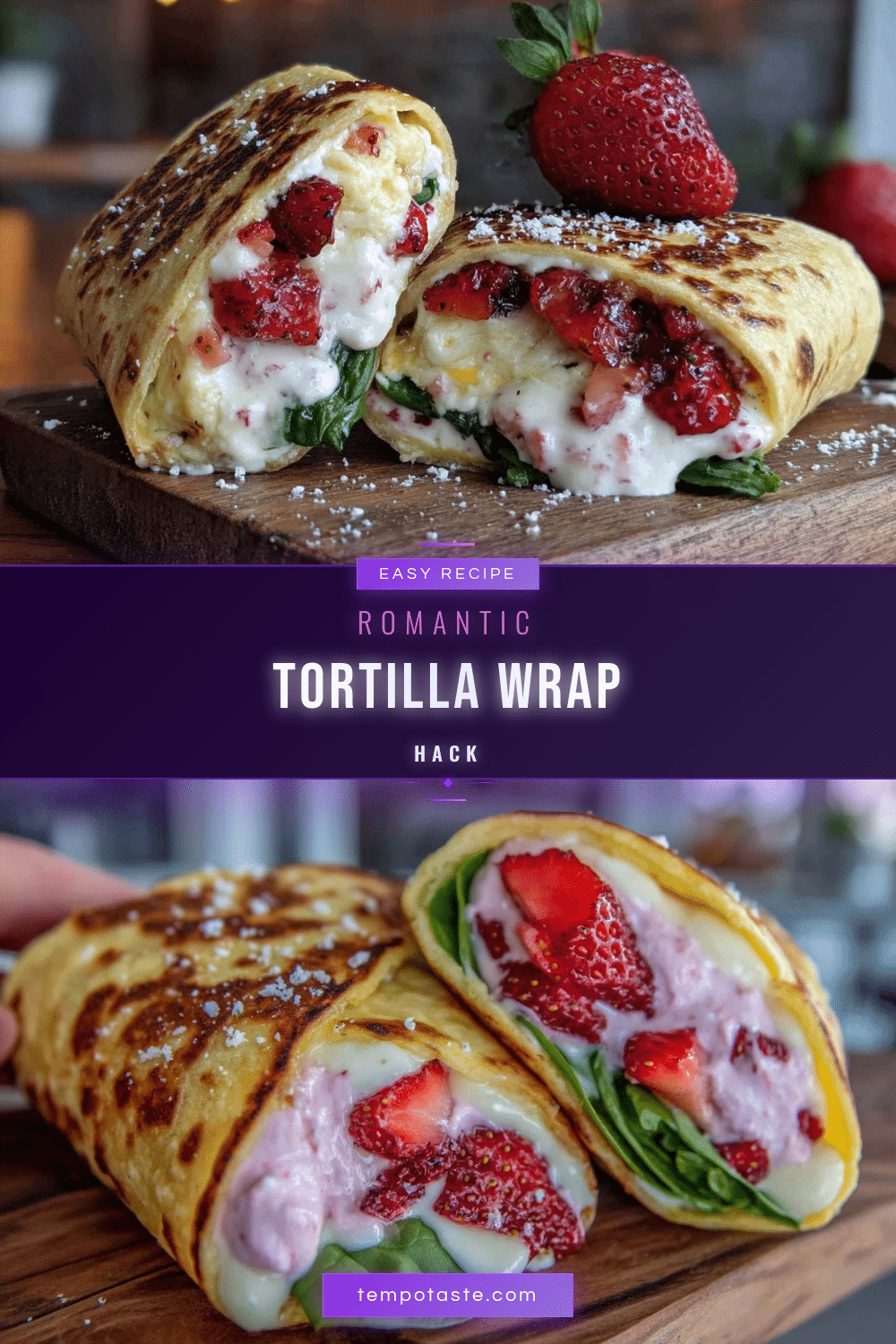romantic tortilla wrap recipe