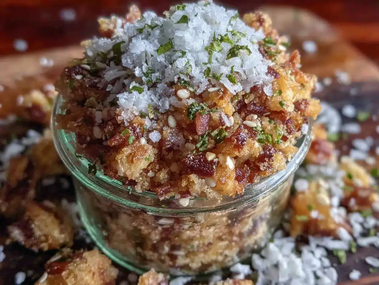 savory miso everything seasoning mix preparation steps