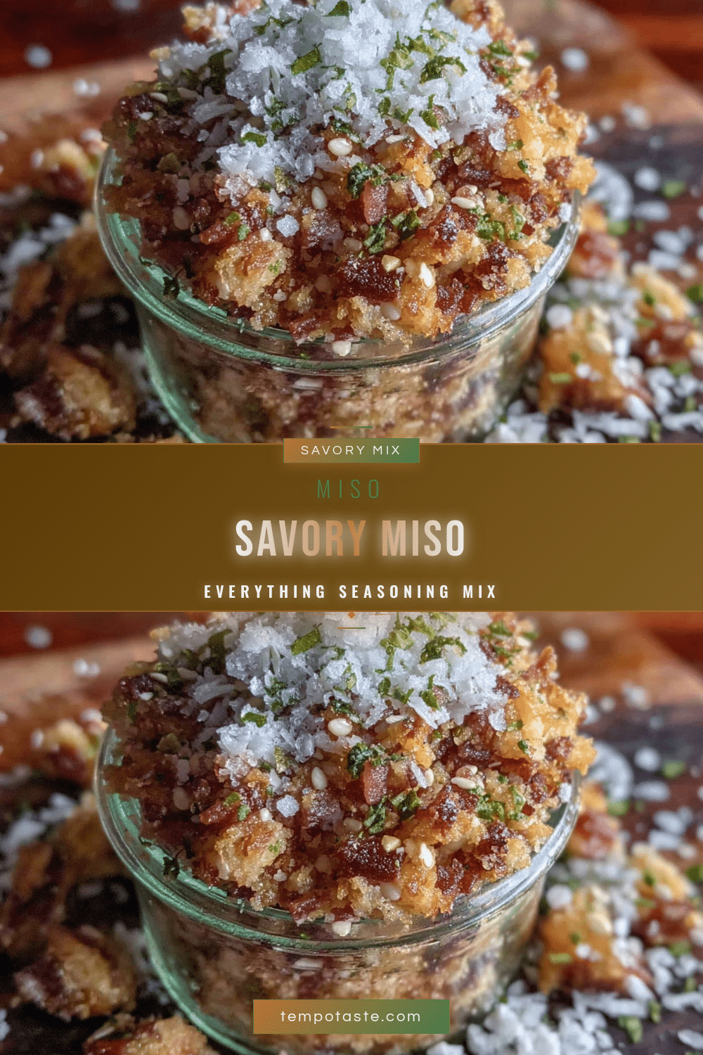 savory miso everything seasoning mix recipe