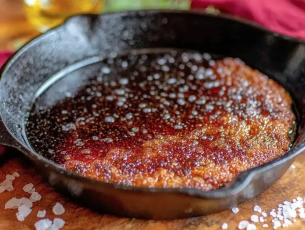 seasoning cast iron skillet - featured image