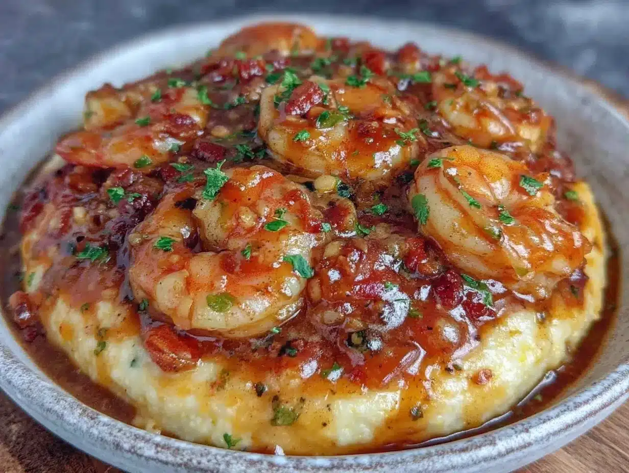 shrimp and grits recipe preparation steps