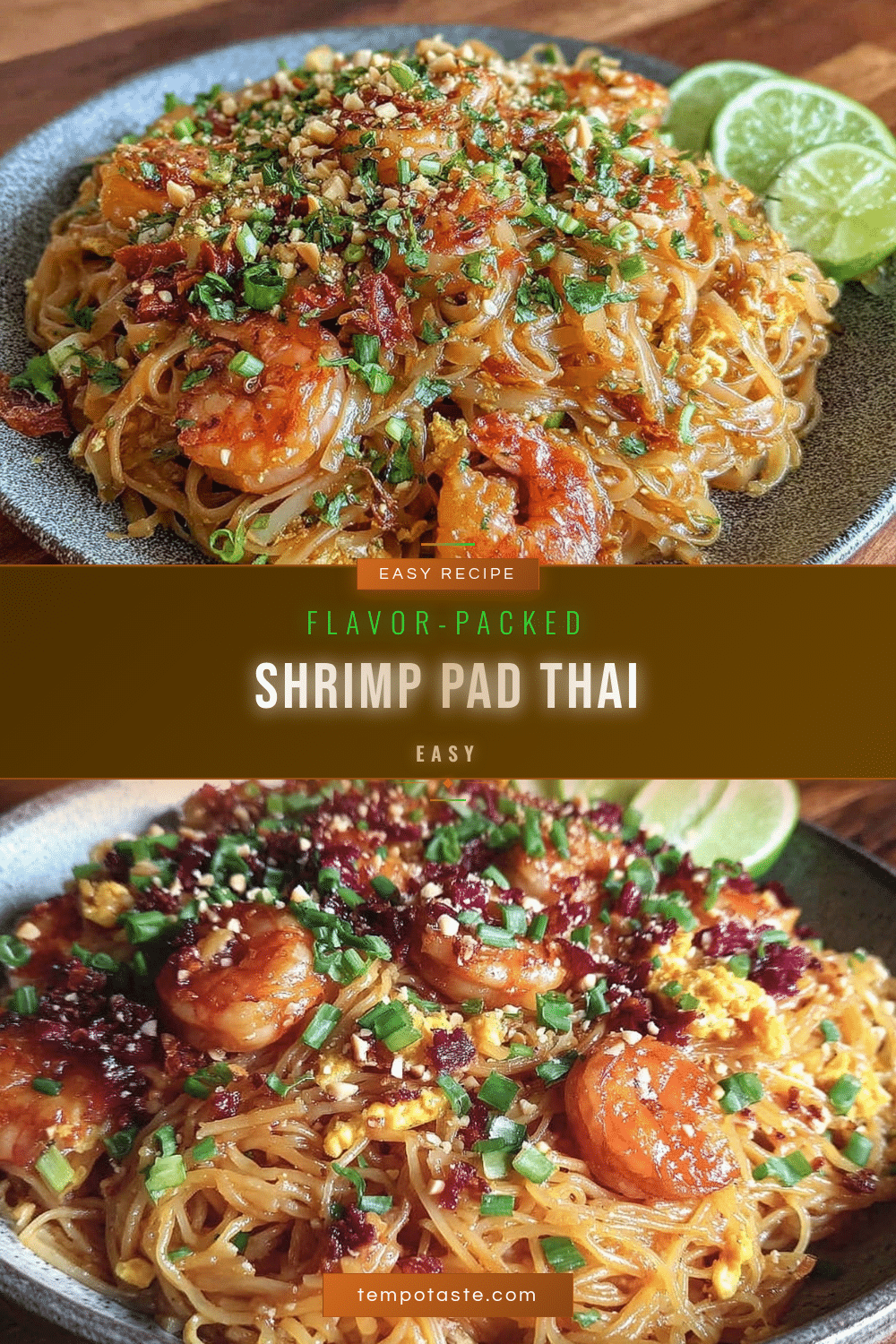 shrimp pad thai recipe