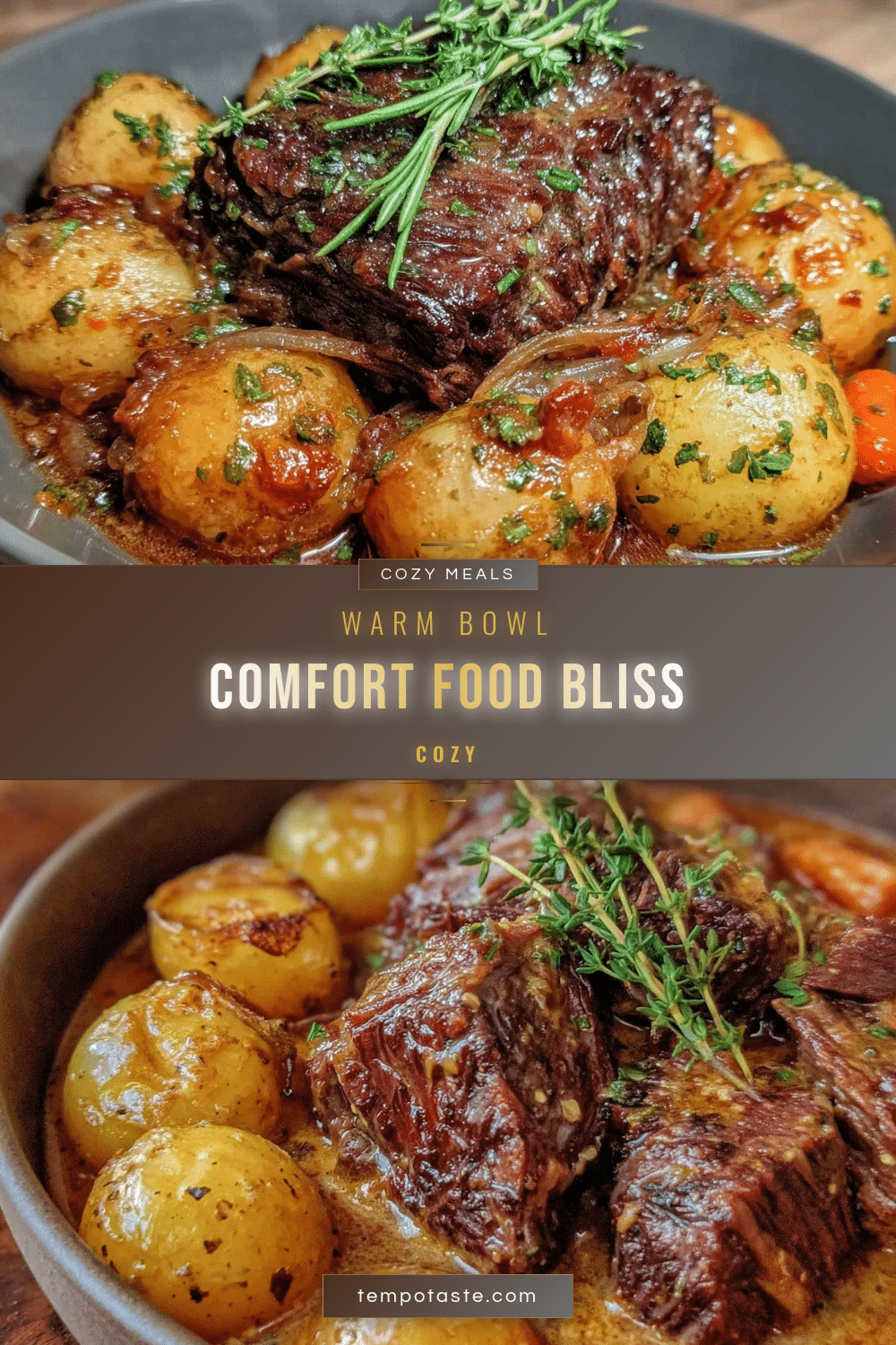 slow-cooked beef comfort food recipe recipe