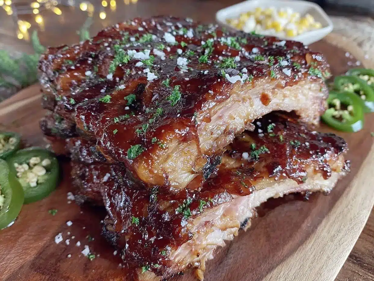 slow cooker bbq ribs preparation steps
