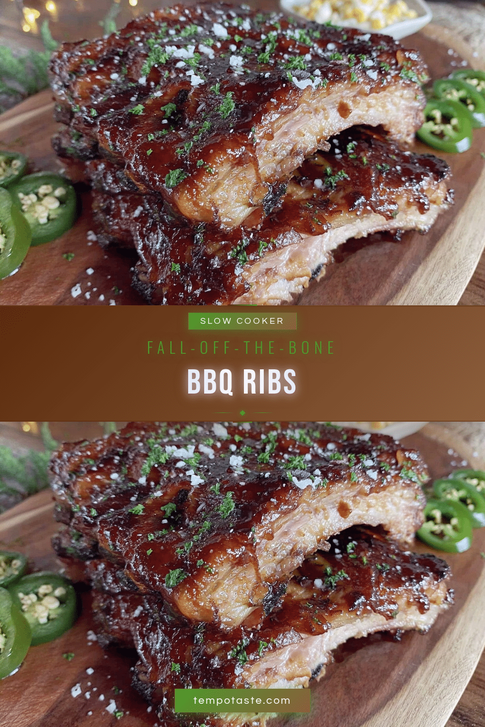 slow cooker bbq ribs recipe
