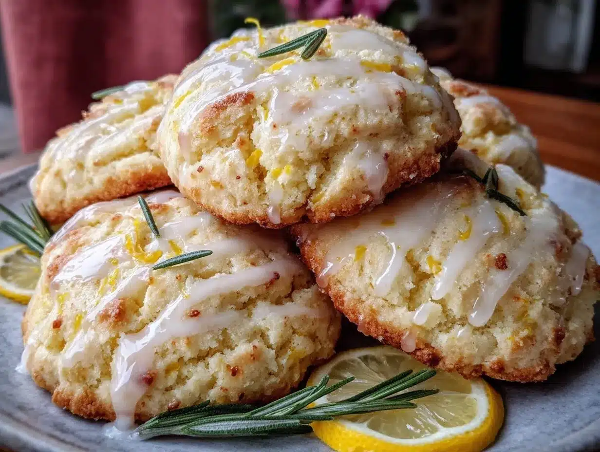 soft lemon ricotta cookies preparation steps
