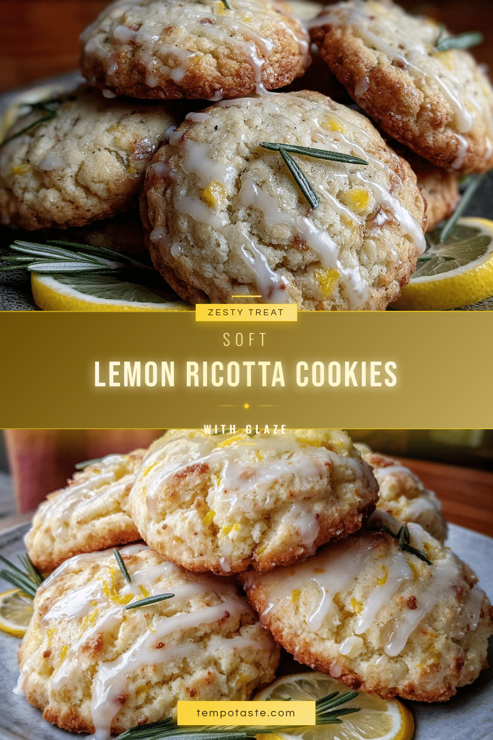 soft lemon ricotta cookies recipe