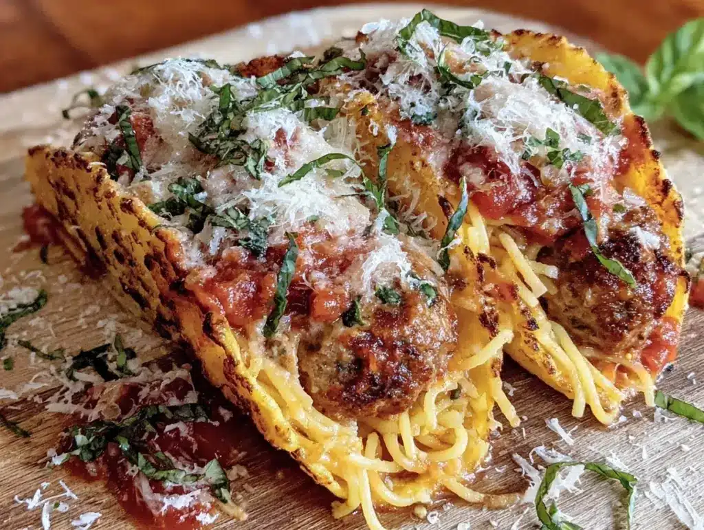 spaghetti tacos - featured image