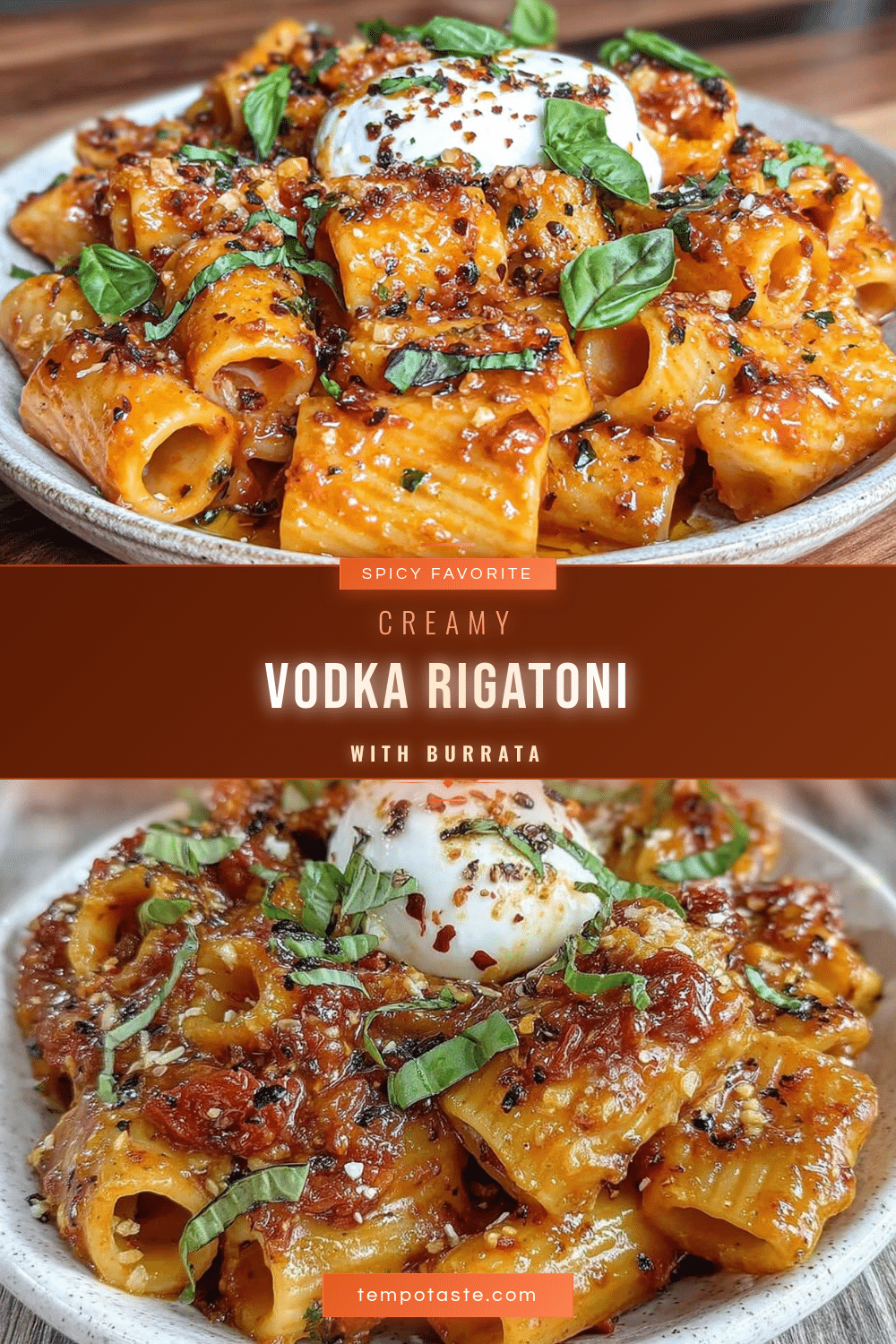 spicy vodka rigatoni recipe