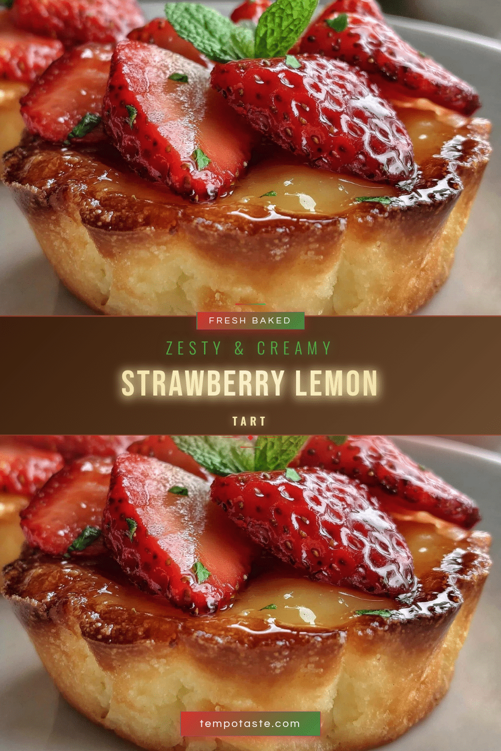 strawberry lemon tart recipe
