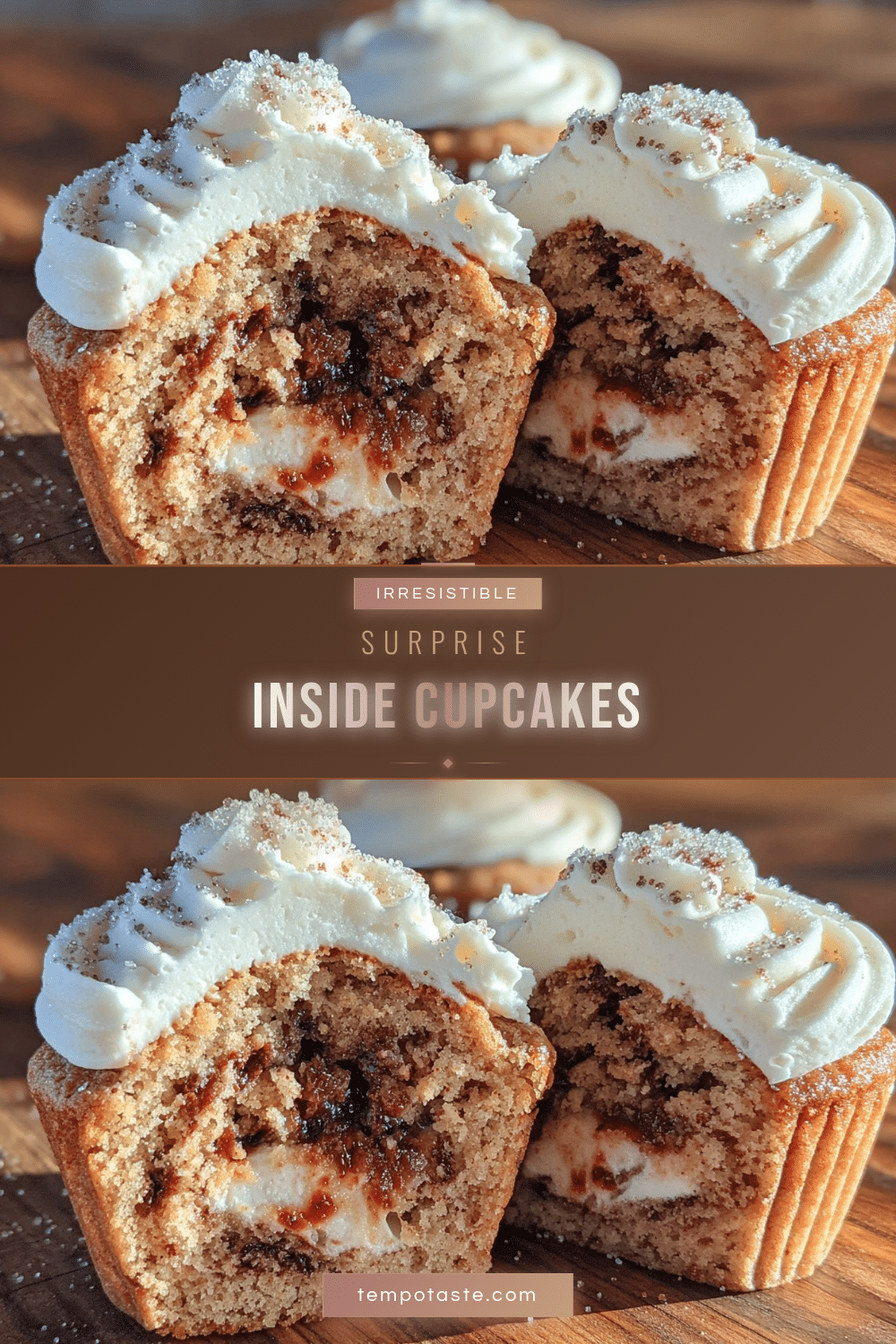 surprise inside cupcakes recipe