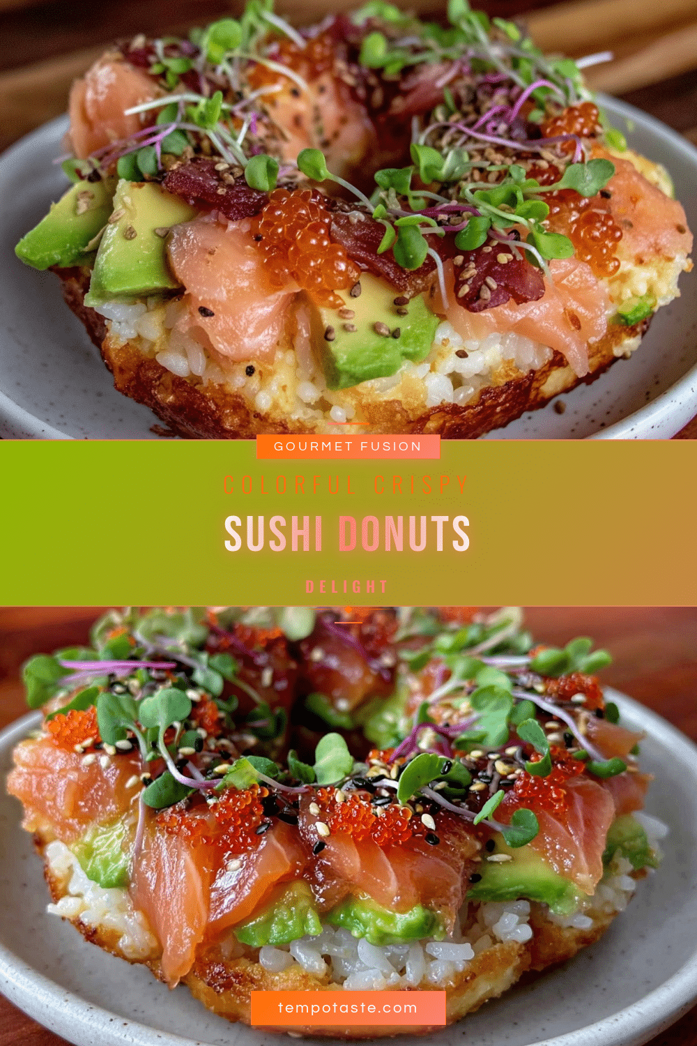sushi donut recipe recipe