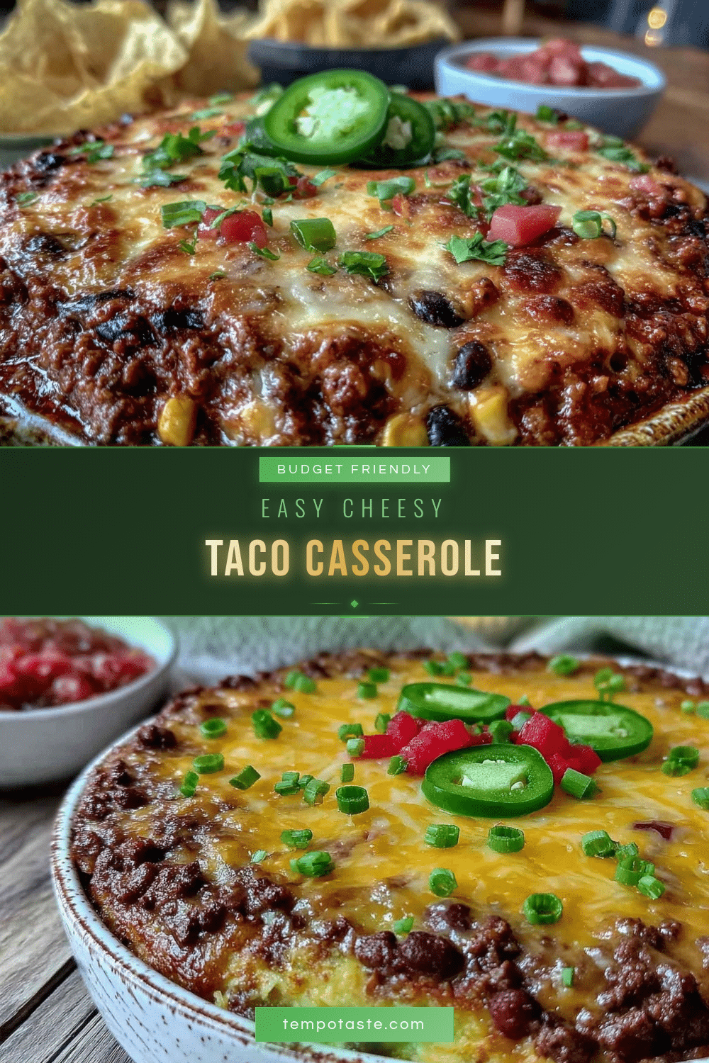 taco casserole recipe recipe