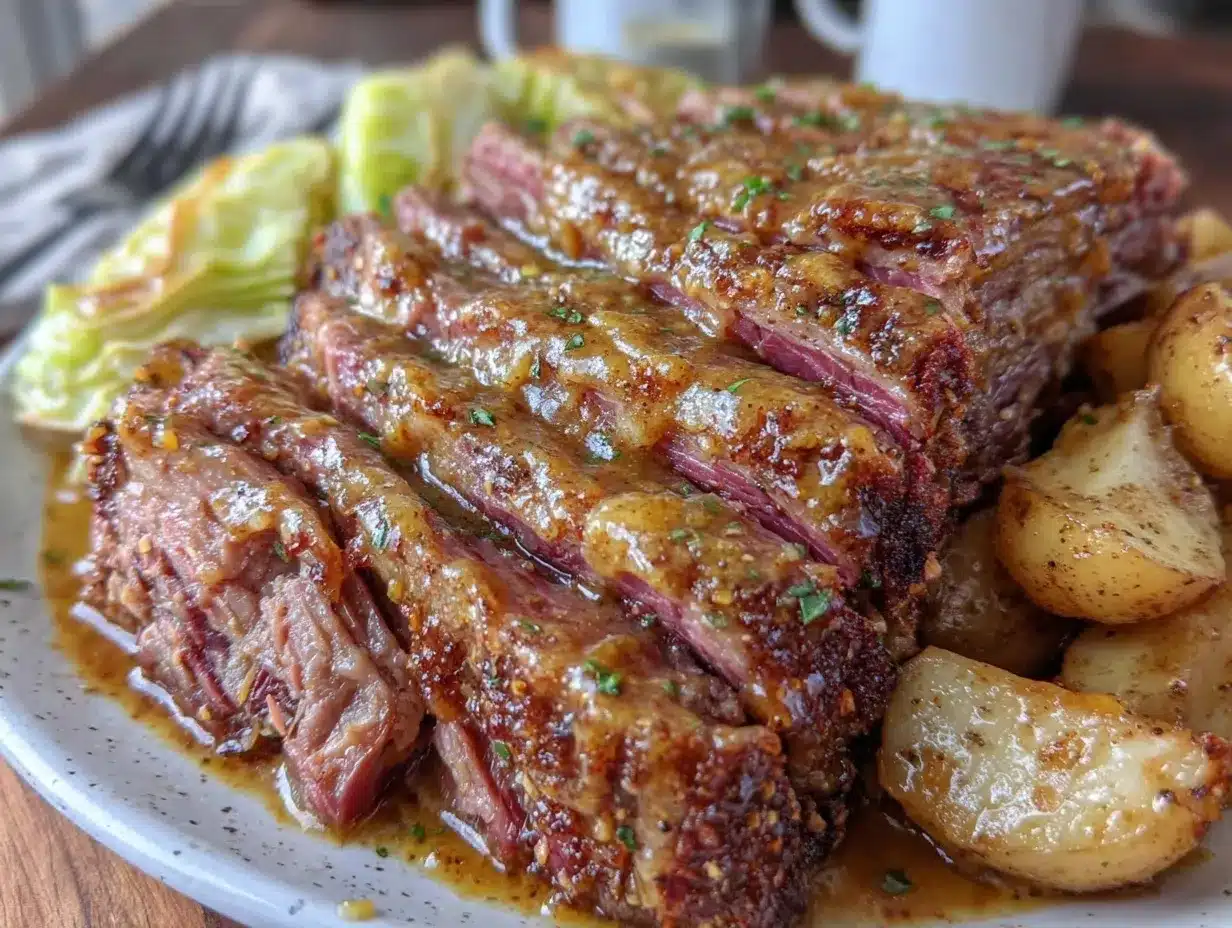 tender corned beef and cabbage recipe preparation steps