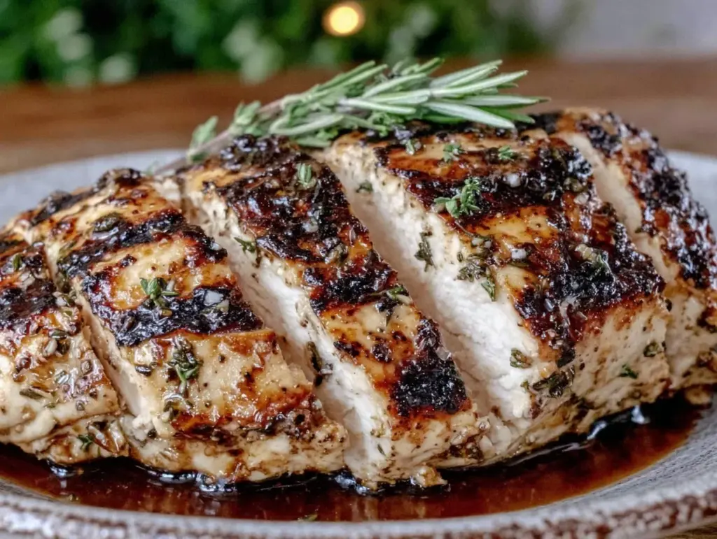 tender rescue dry chicken breast recipe - featured image