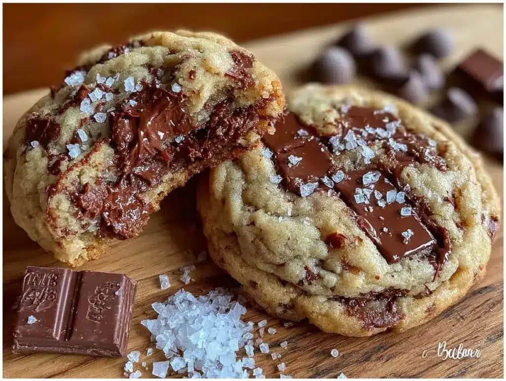 thick and chewy cookies - featured image