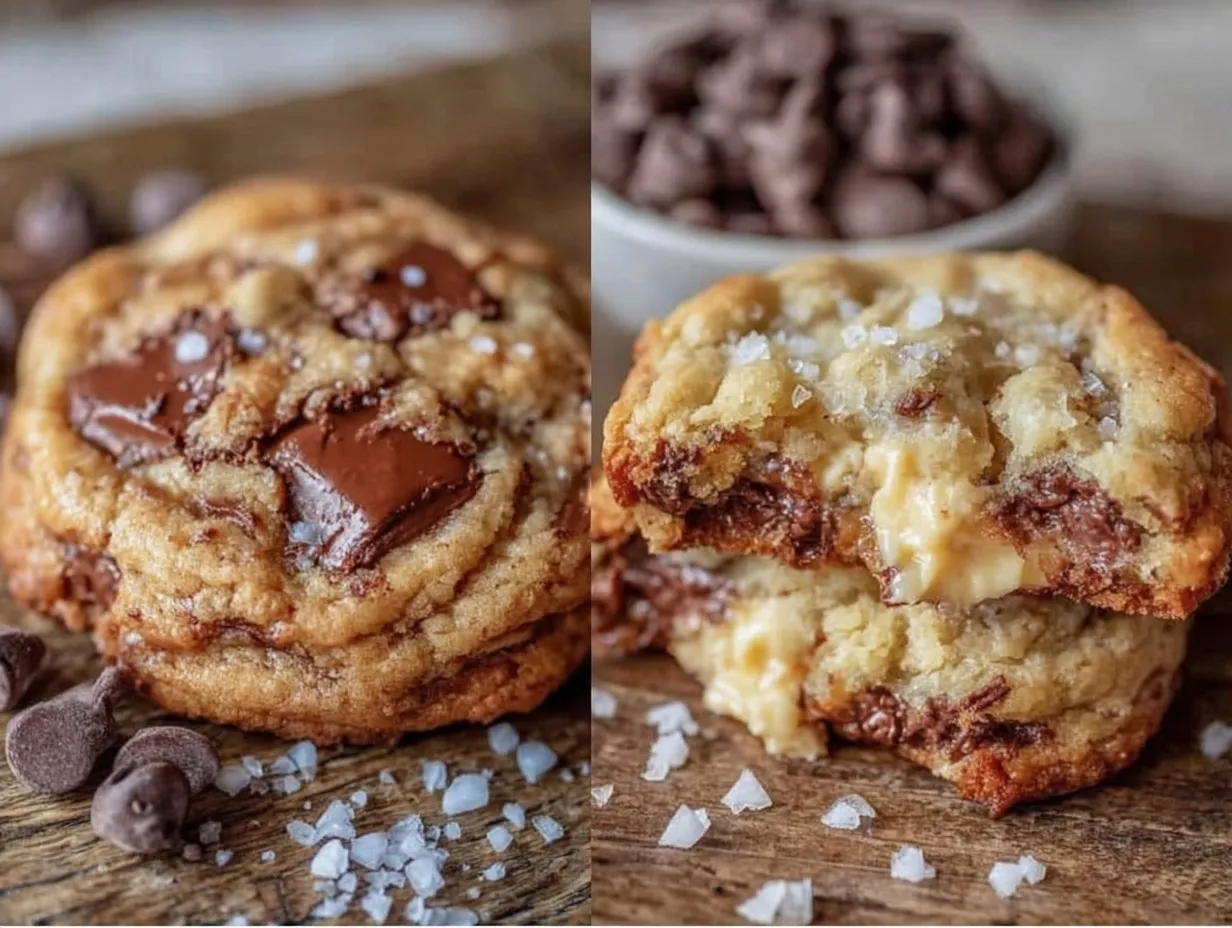thick and chewy cookies preparation steps