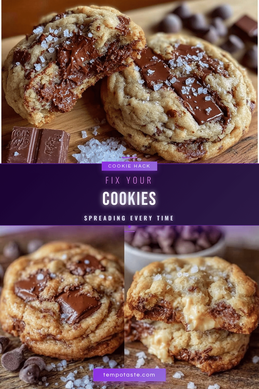 thick and chewy cookies recipe