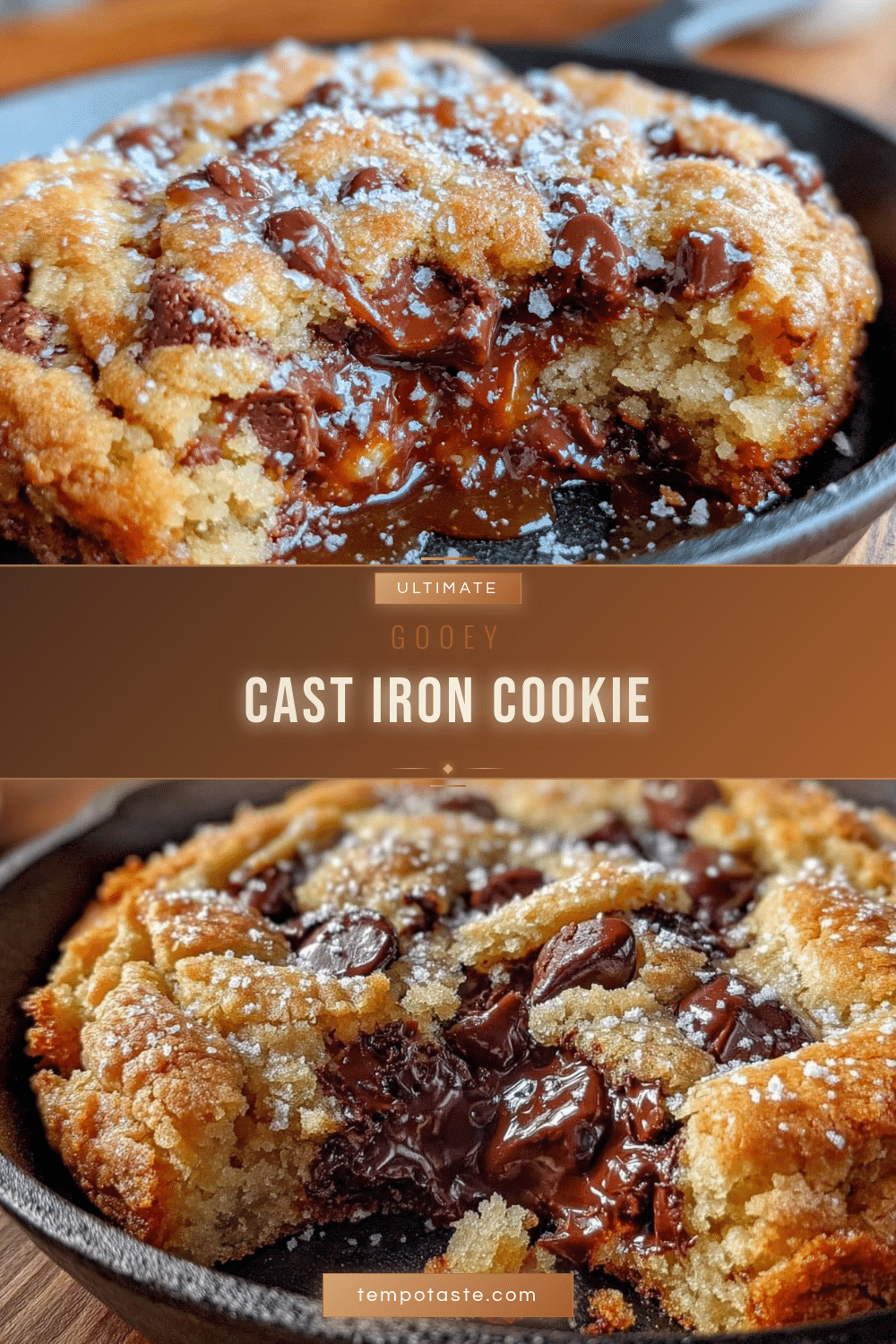 ultimate gooey cast iron cookie skillet recipe recipe