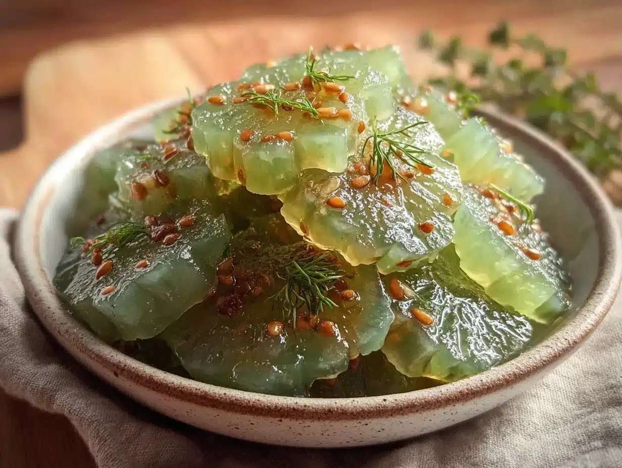 watermelon rind pickles preparation steps